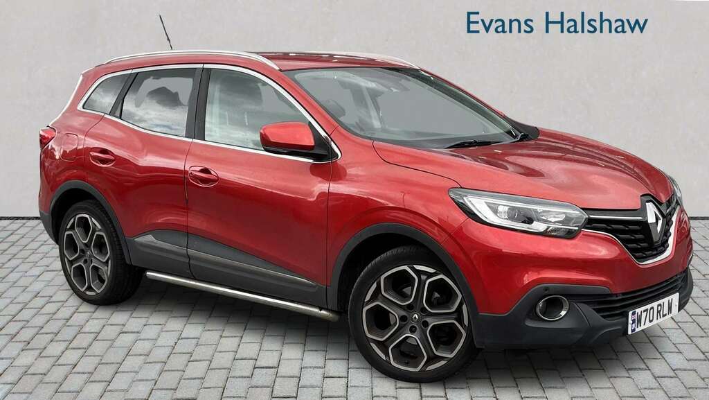 Renault Kadjar 1.5 Dci Dynamique S Nav 2017 Red