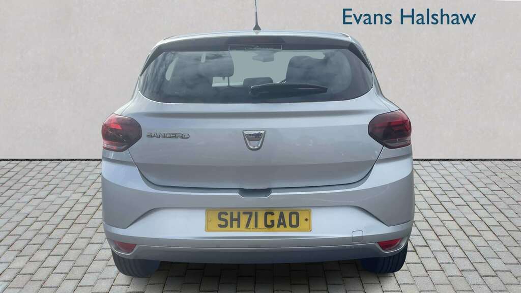Dacia Sandero 1.0 Tce Essential 2022 Grey #3