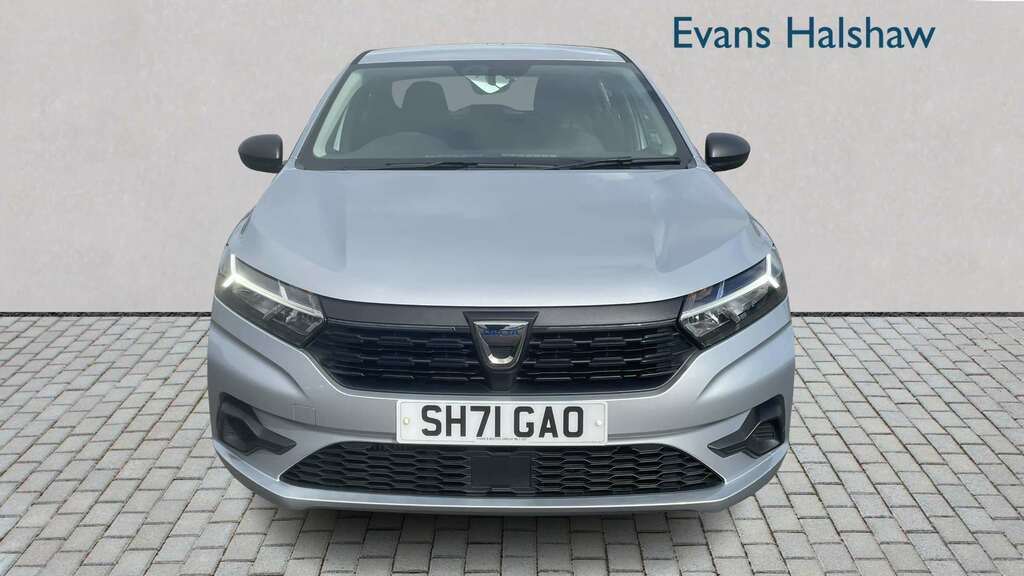 Dacia Sandero 1.0 Tce Essential 2022 Grey #5