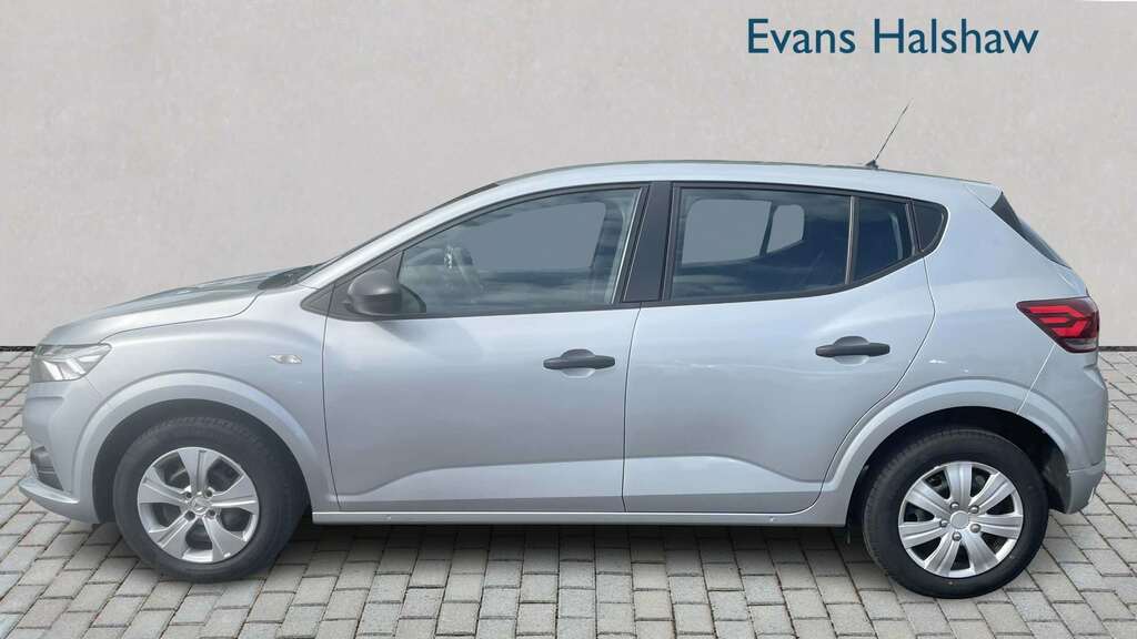 Dacia Sandero 1.0 Tce Essential 2022 Grey #6
