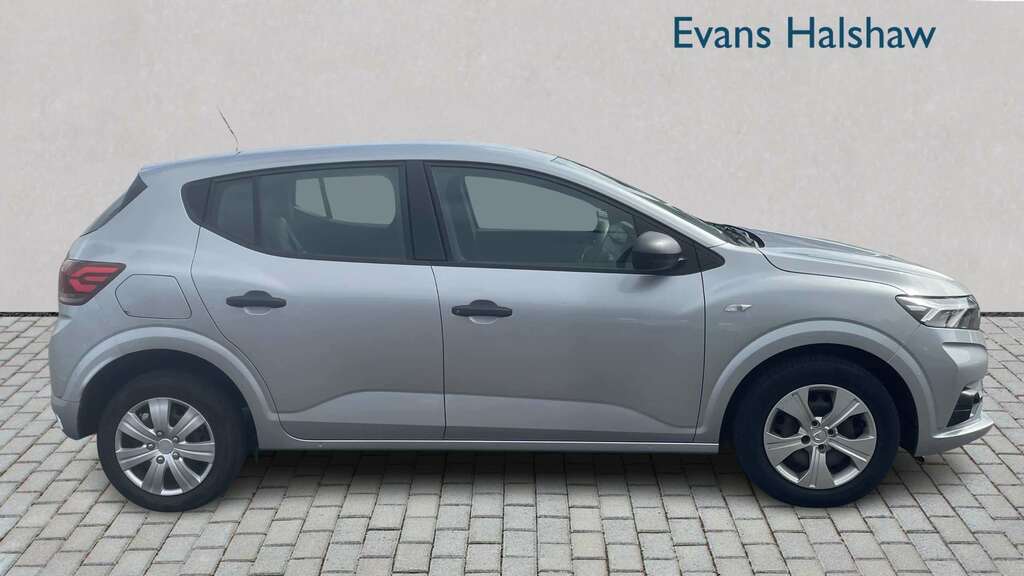 Dacia Sandero 1.0 Tce Essential 2022 Grey #4