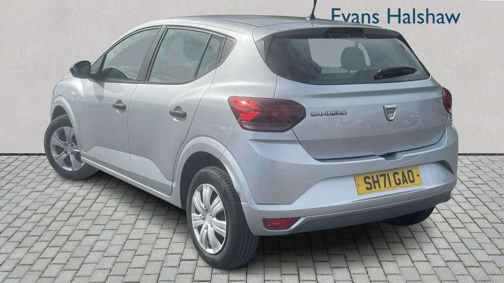 Dacia Sandero 1.0 Tce Essential 2022 Grey #2