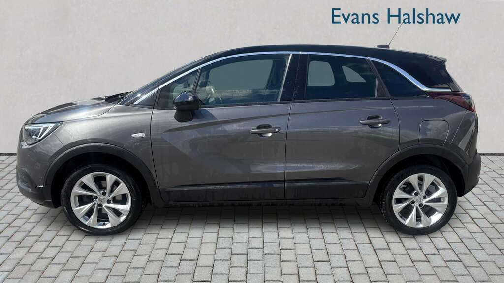 Vauxhall Crossland X 1.2T 110 Bus Ed Nav 6 Spd Ss 2020 Grey #4