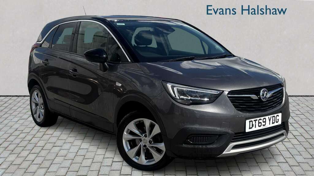 Vauxhall Crossland X 1.2T 110 Bus Ed Nav 6 Spd Ss 2020 Grey