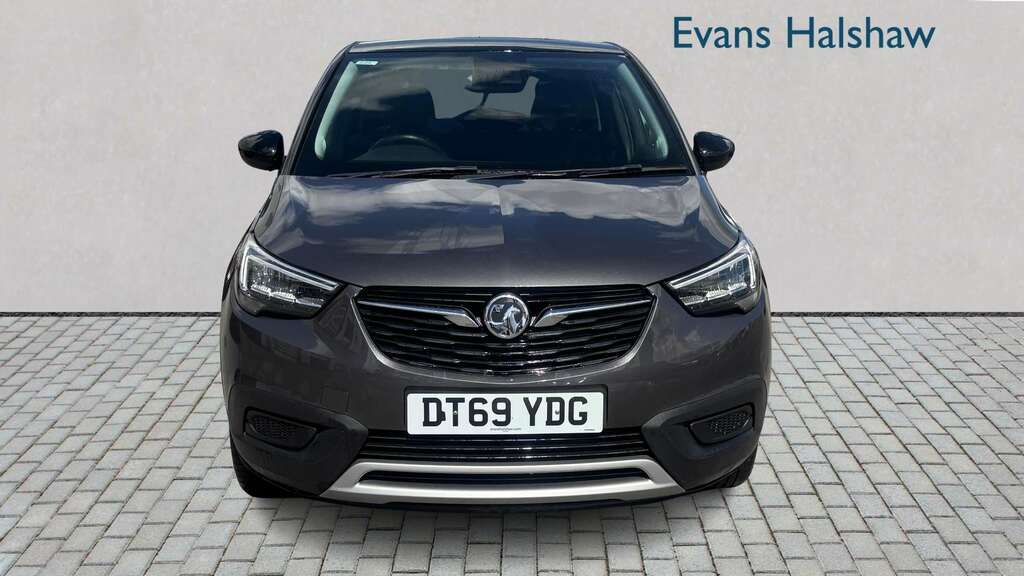 Vauxhall Crossland X 1.2T 110 Bus Ed Nav 6 Spd Ss 2020 Grey #3