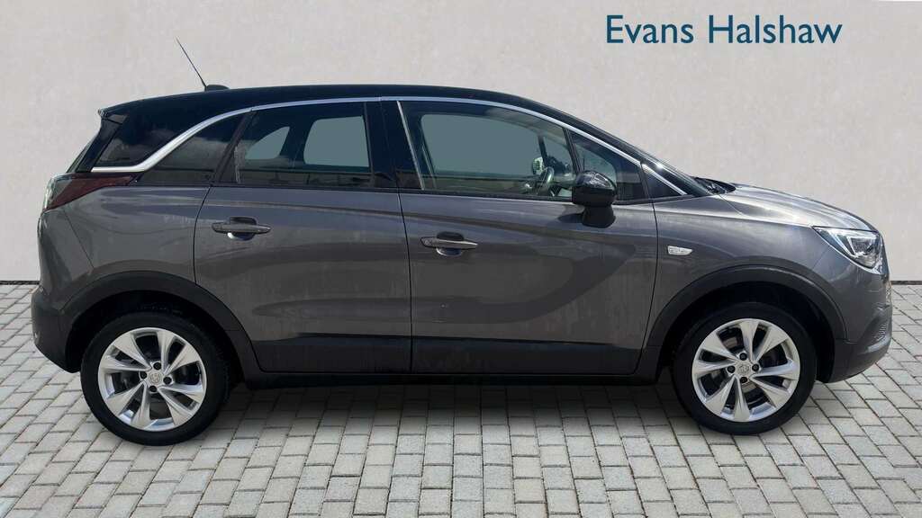 Vauxhall Crossland X 1.2T 110 Bus Ed Nav 6 Spd Ss 2020 Grey #6