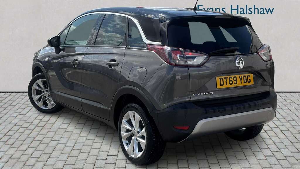 Vauxhall Crossland X 1.2T 110 Bus Ed Nav 6 Spd Ss 2020 Grey #2