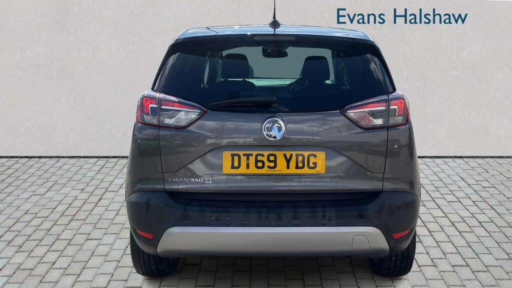 Vauxhall Crossland X 1.2T 110 Bus Ed Nav 6 Spd Ss 2020 Grey #5