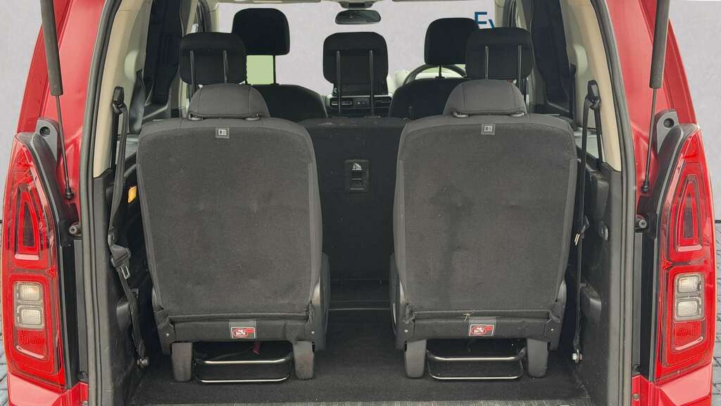 Vauxhall Combo Life 1.2 Turbo Energy 7 Seat 2019 Red #6