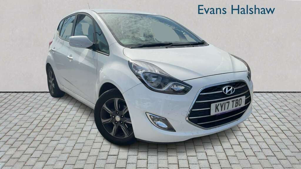 Hyundai Ix20 1.4 Blue Drive Se Nav 2017 White
