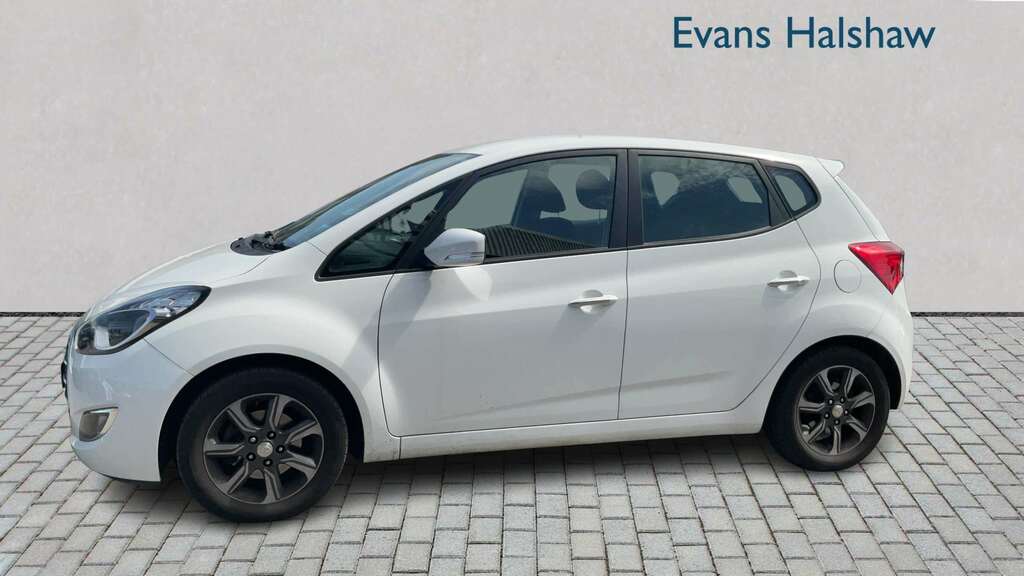 Hyundai Ix20 1.4 Blue Drive Se Nav 2017 White #3