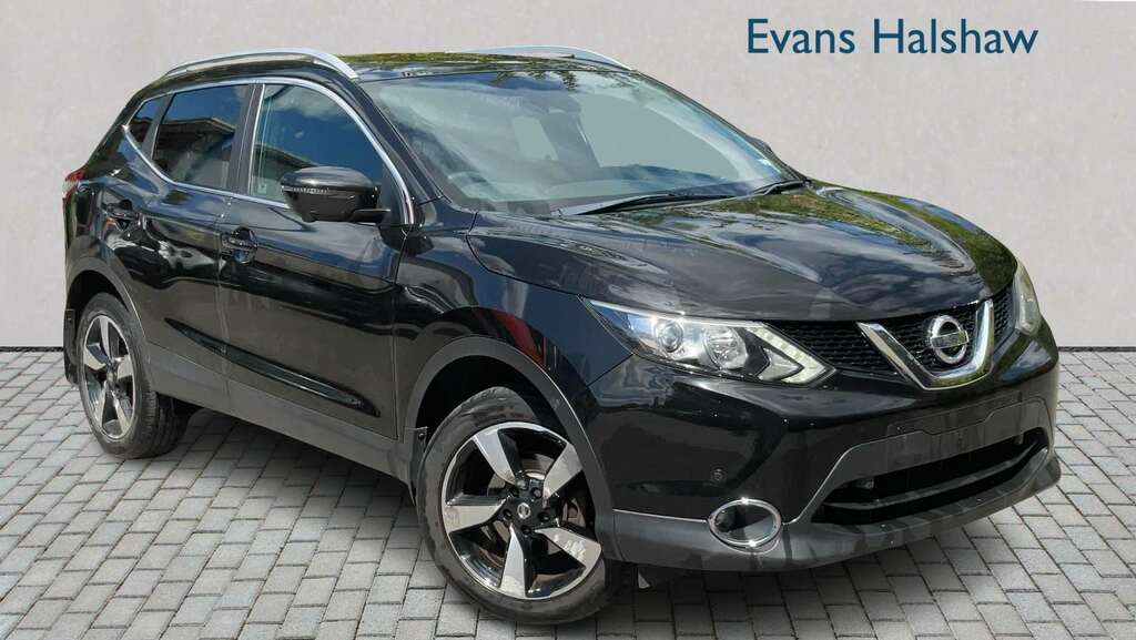 Nissan Qashqai 1.2 Dig-t N-vision 2017 Black
