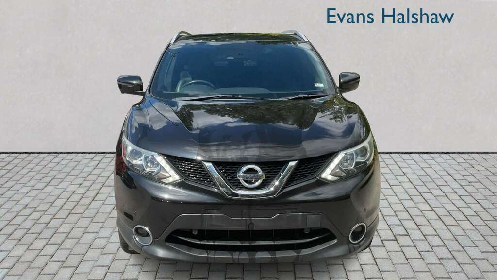 Nissan Qashqai 1.2 Dig-t N-vision 2017 YG17SFK Black #4