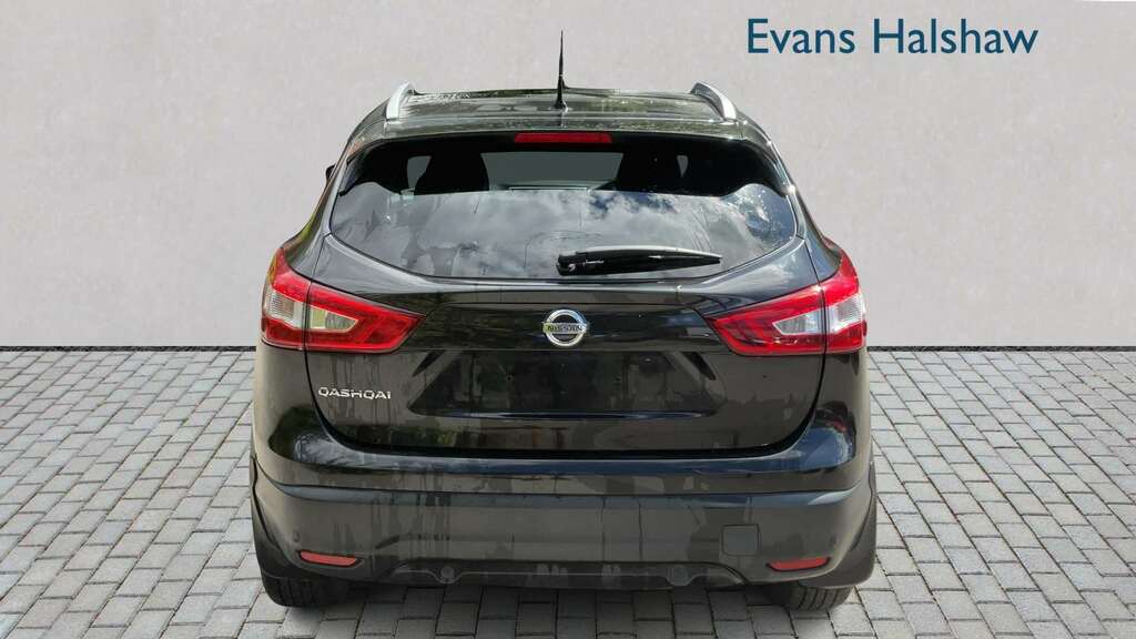 Nissan Qashqai 1.2 Dig-t N-vision 2017 YG17SFK Black #5