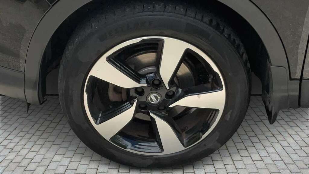 Nissan Qashqai 1.2 Dig-t N-vision 2017 YG17SFK Black #6
