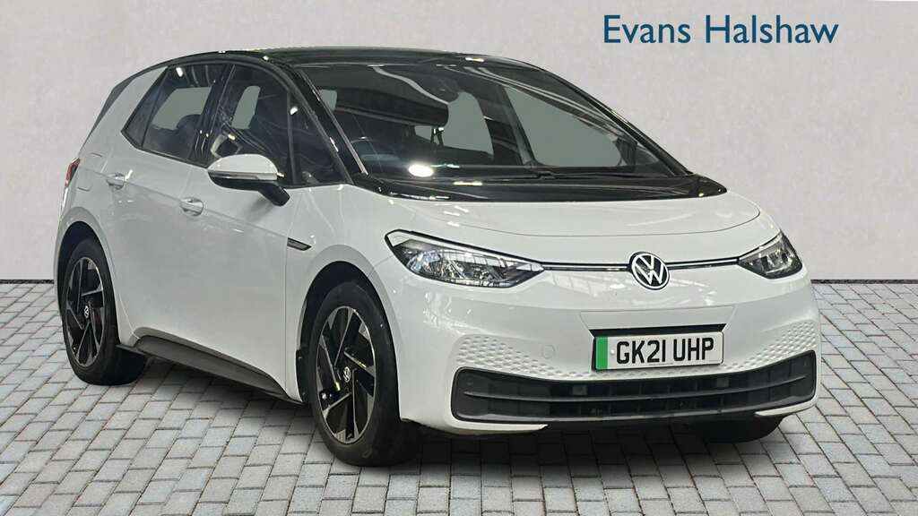 Volkswagen ID.3 150Kw Life Pro Performance 58Kwh 2021 White