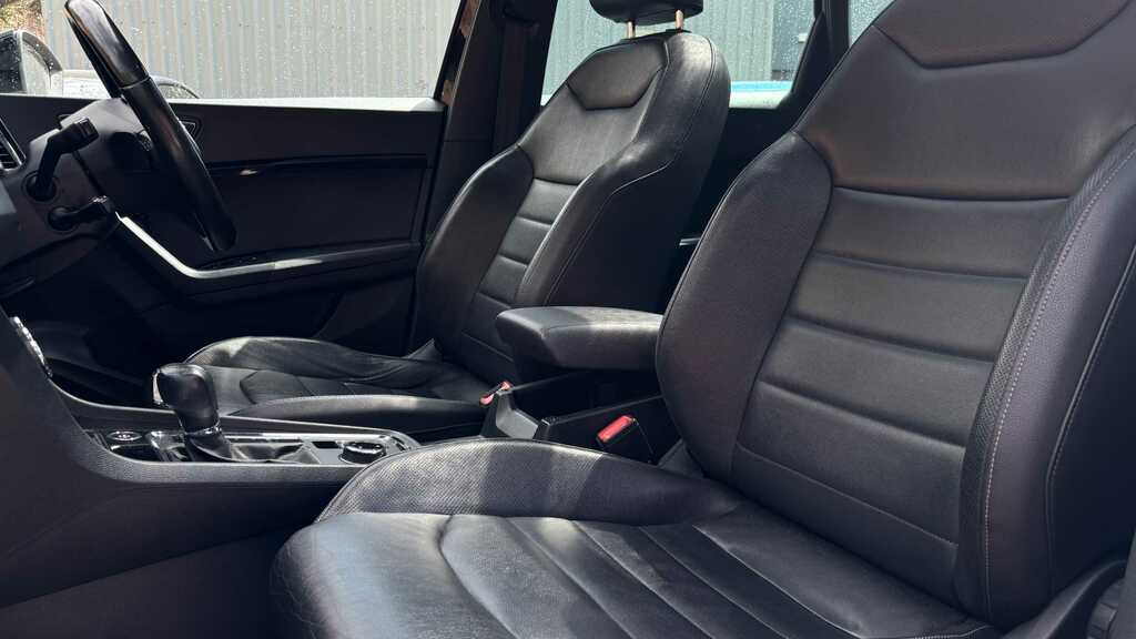 Seat Ateca 1.4 Ecotsi Xcellence Suv Dsg Euro 6 S White #9