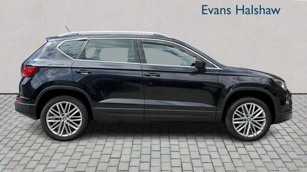 Seat Ateca 1.4 Ecotsi Xcellence Suv Dsg Euro 6 S White #6