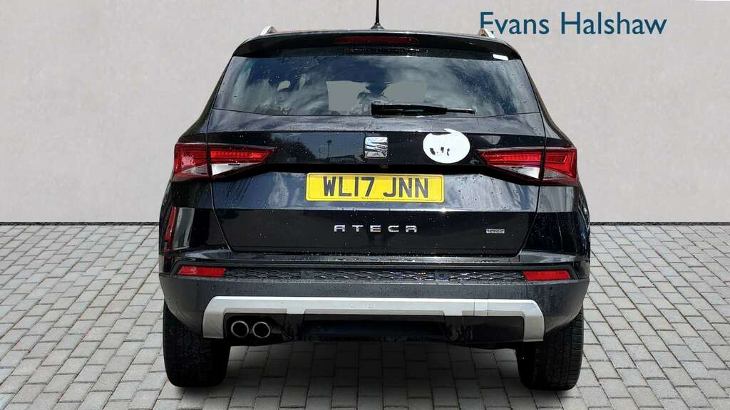 Seat Ateca 1.4 Ecotsi Xcellence Suv Dsg Euro 6 S White #5