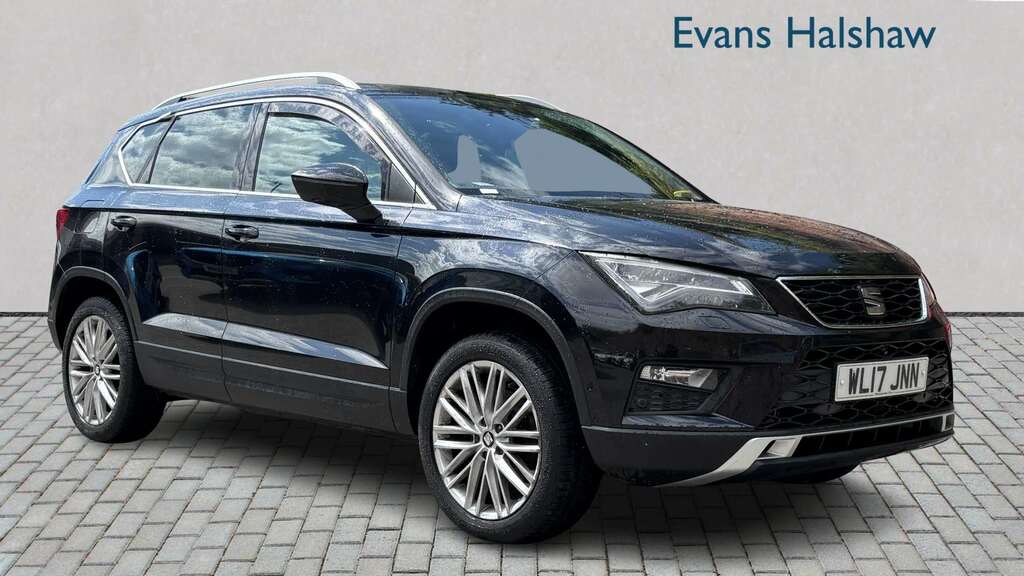 Seat Ateca 1.4 Ecotsi Xcellence Suv Dsg Euro 6 S White #1