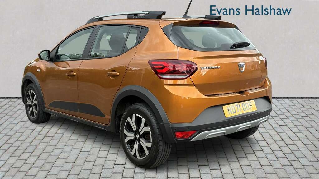 Dacia Sandero Stepway 1.0 Tce Prestige 2021 Orange #5
