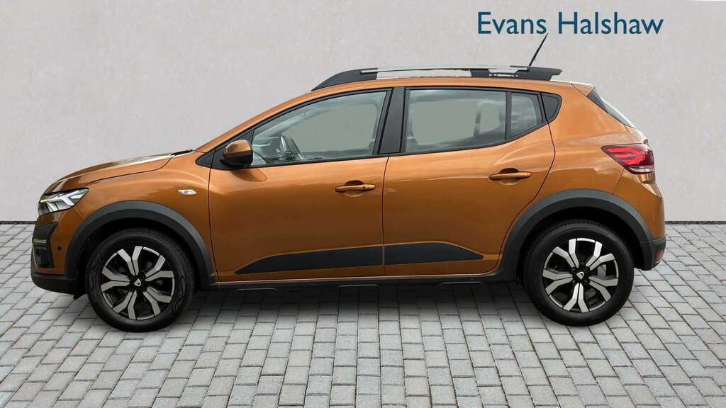 Dacia Sandero Stepway 1.0 Tce Prestige 2021 Orange #4