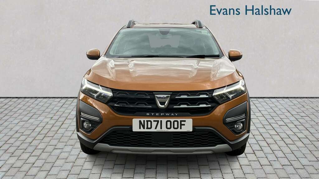 Dacia Sandero Stepway 1.0 Tce Prestige 2021 Orange #2