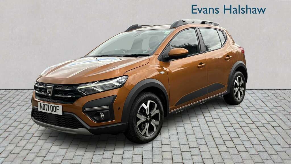 Dacia Sandero Stepway 1.0 Tce Prestige 2021 Orange #3