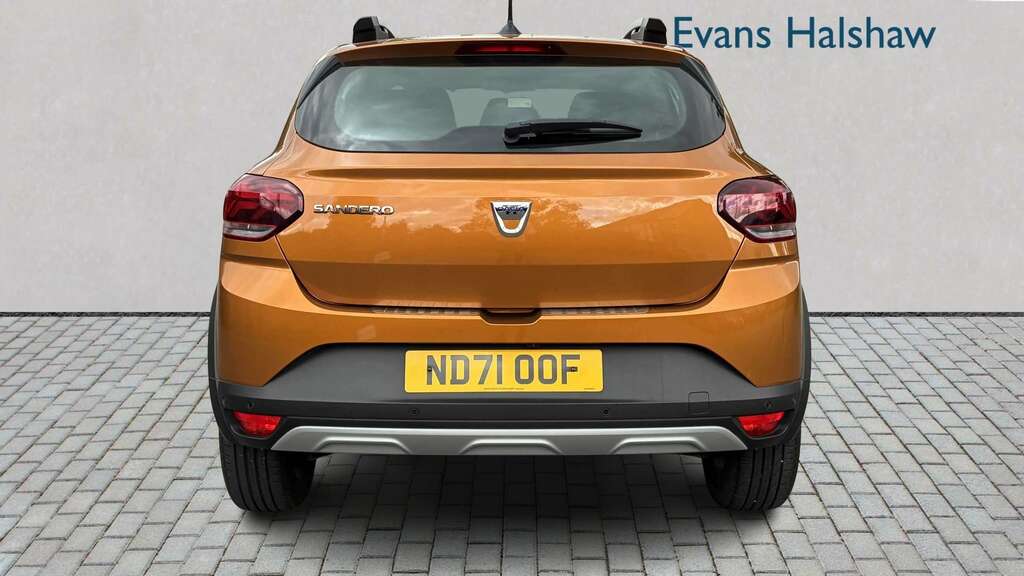Dacia Sandero Stepway 1.0 Tce Prestige 2021 Orange #6