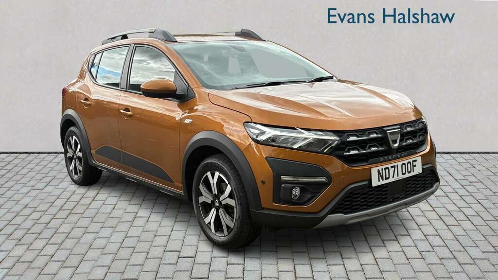 Dacia Sandero Stepway 1.0 Tce Prestige 2021 Orange
