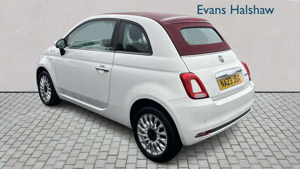Fiat 500x Dolcevita 1.0 Mild Hybrid Dolcevita Part Leather 2023 White #2