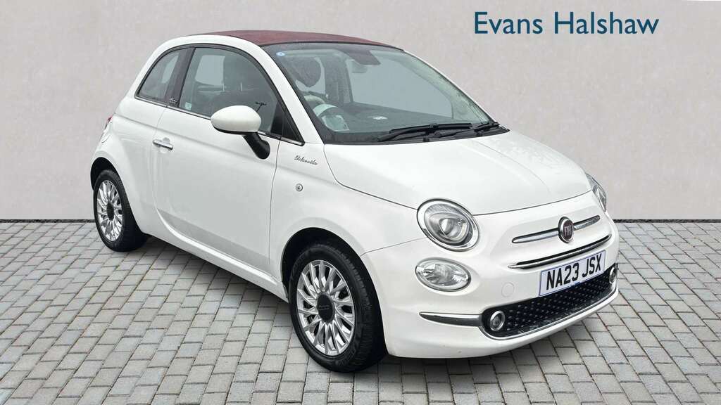 Fiat 500x Dolcevita 1.0 Mild Hybrid Dolcevita Part Leather 2023 White