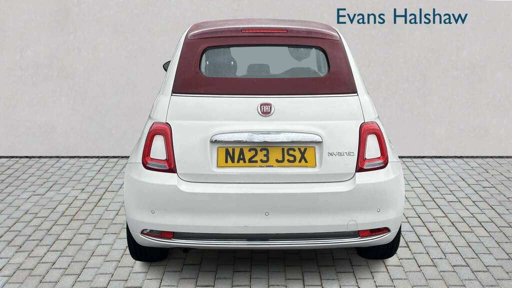 Fiat 500x Dolcevita 1.0 Mild Hybrid Dolcevita Part Leather 2023 White #5