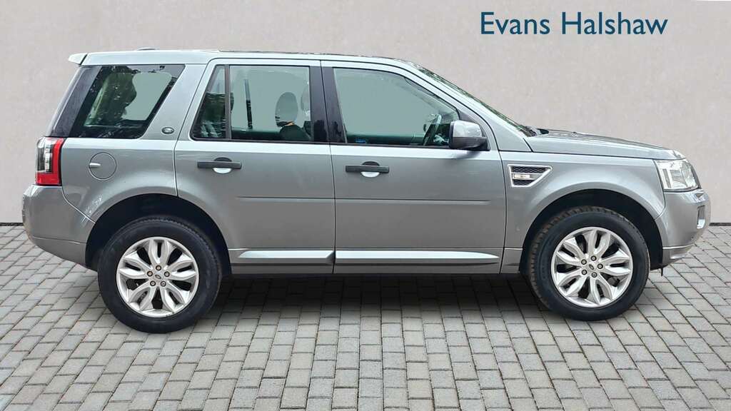 Land Rover Freelander 2.2 Sd4 Hse 2012 Grey #4