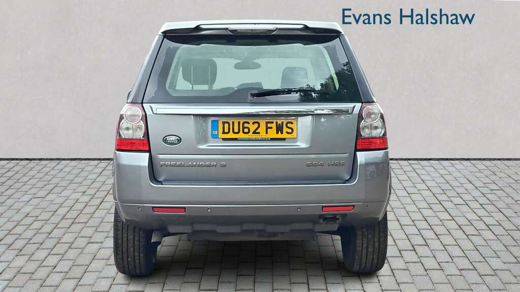 Land Rover Freelander 2.2 Sd4 Hse 2012 Grey #3