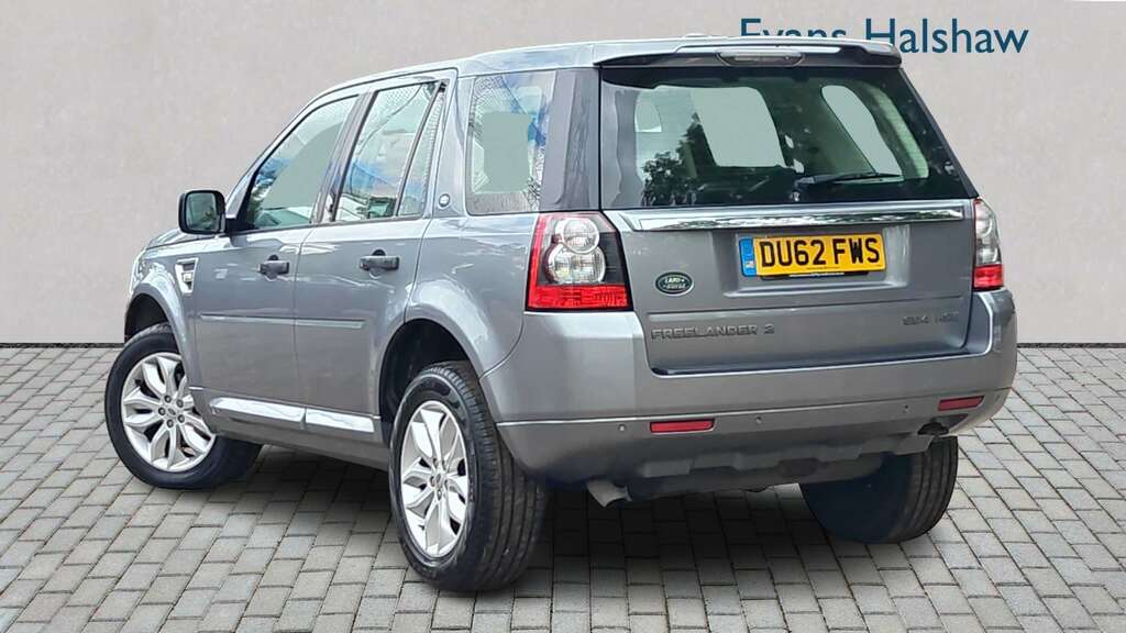 Land Rover Freelander 2.2 Sd4 Hse 2012 Grey #2