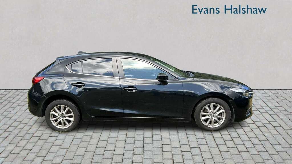 Mazda 3 2.0 Se-l Nav 2017 Black #4
