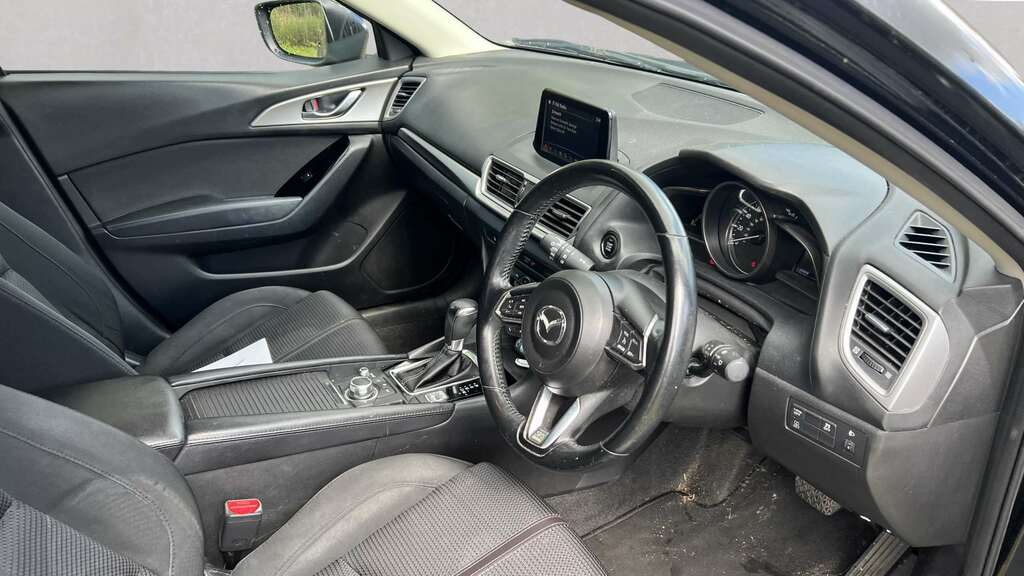 Mazda 3 2.0 Se-l Nav 2017 Black #6