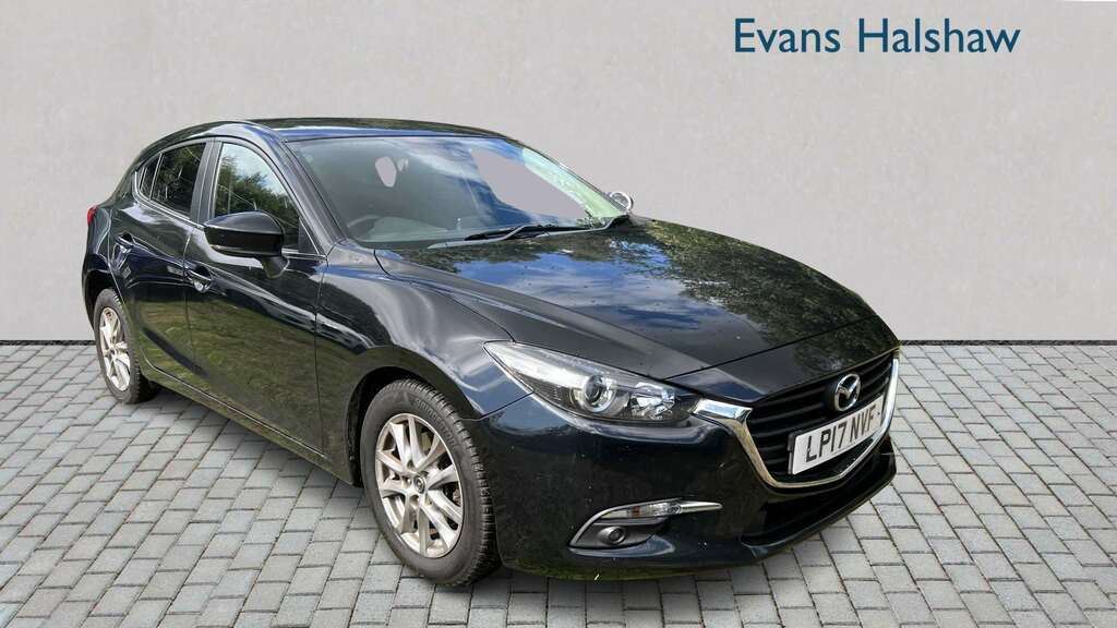 Mazda 3 2.0 Se-l Nav 2017 Black