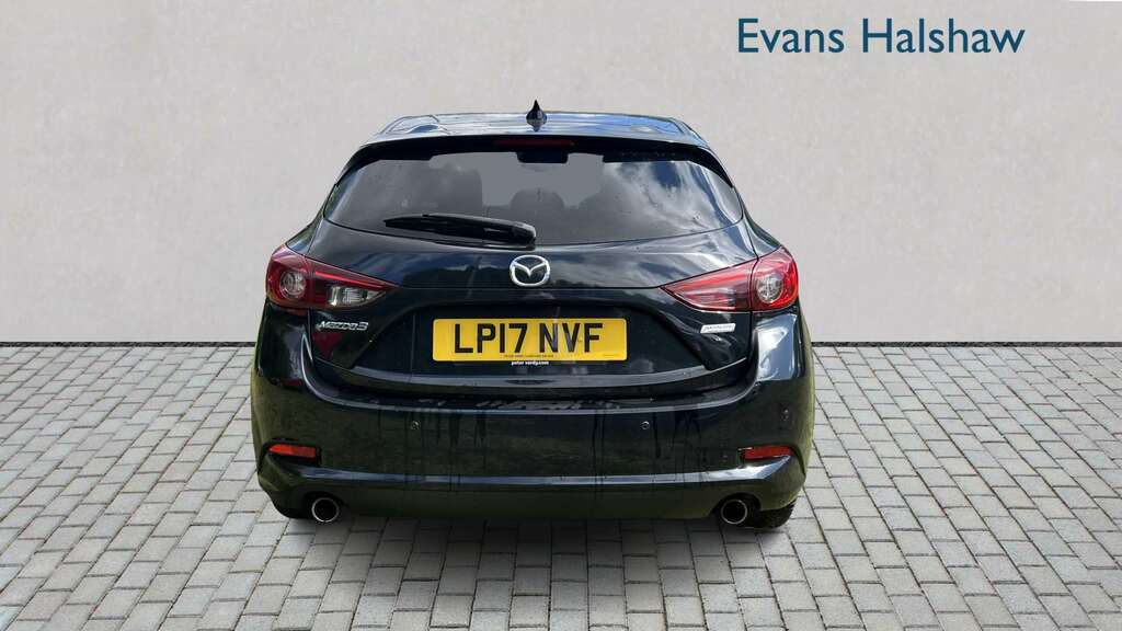 Mazda 3 2.0 Se-l Nav 2017 Black #3