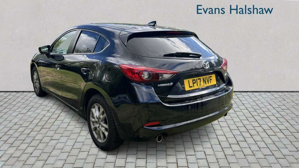 Mazda 3 2.0 Se-l Nav 2017 Black #2