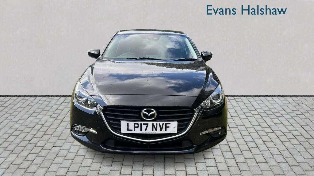 Mazda 3 2.0 Se-l Nav 2017 Black #5
