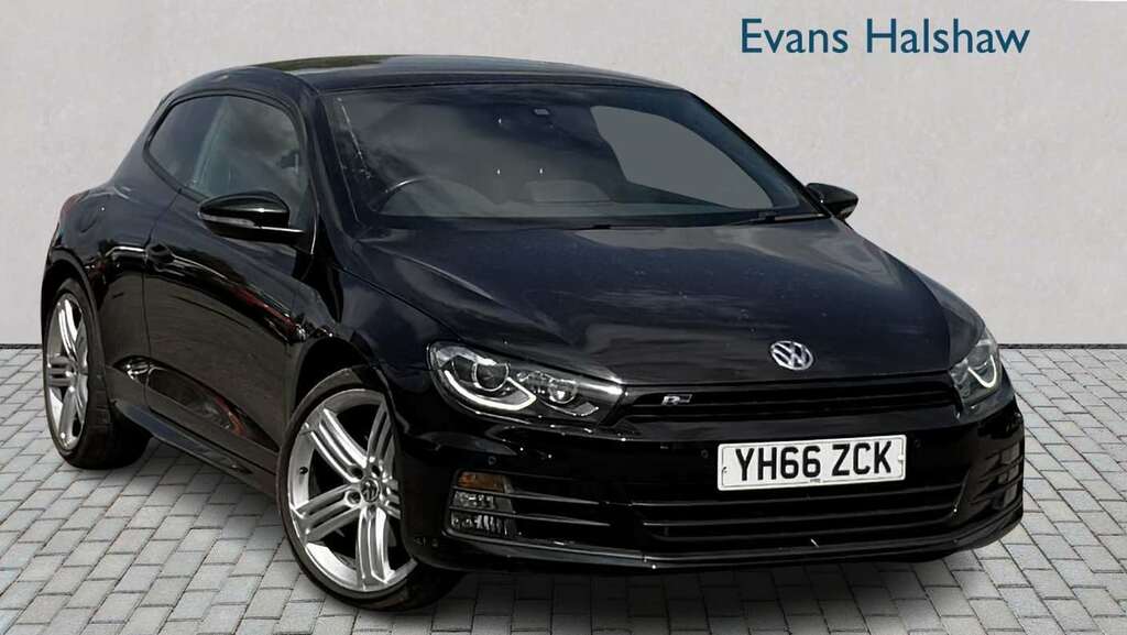 Volkswagen Scirocco 2.0 Tdi 184 Bluemotion Tech R-line 2016 Black