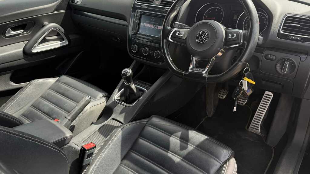 Volkswagen Scirocco 2.0 R-line Black Edition Tdi Dsg Bmt 150 Bhp Black #8
