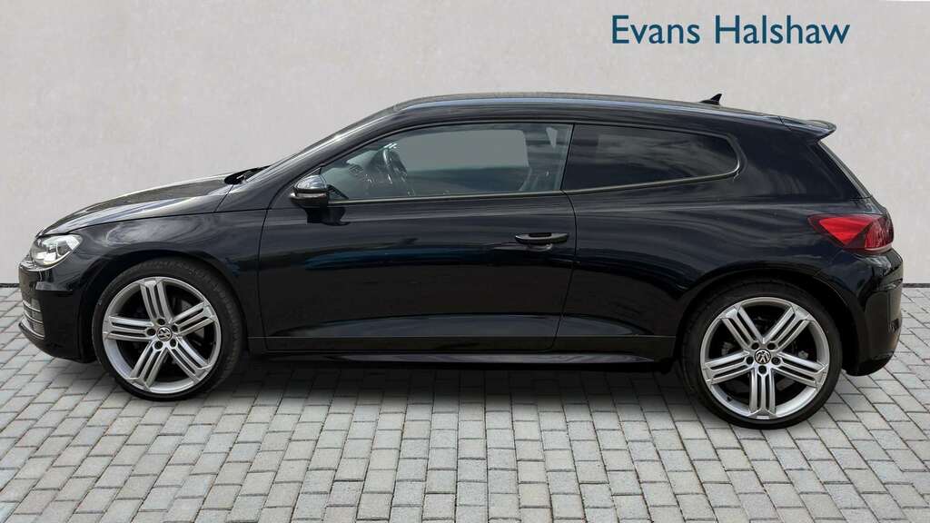 Volkswagen Scirocco 2.0 Tdi 184 Bluemotion Tech R-line 2016 Black #3