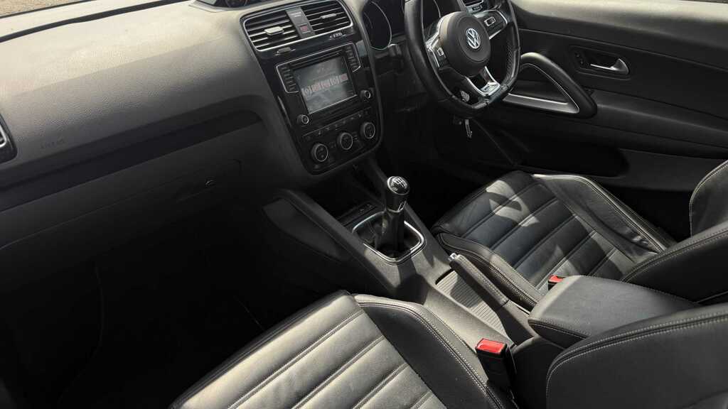 Volkswagen Scirocco 2.0 R-line Black Edition Tdi Dsg Bmt 150 Bhp Black #13
