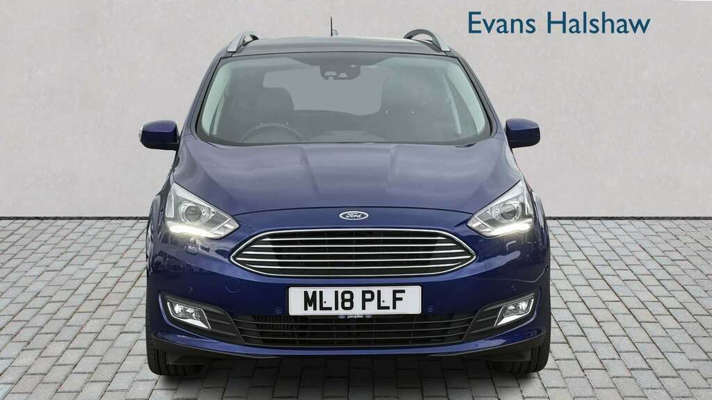 Ford Grand C-Max 1.0 Ecoboost 125 Titanium X 2018 Blue #5