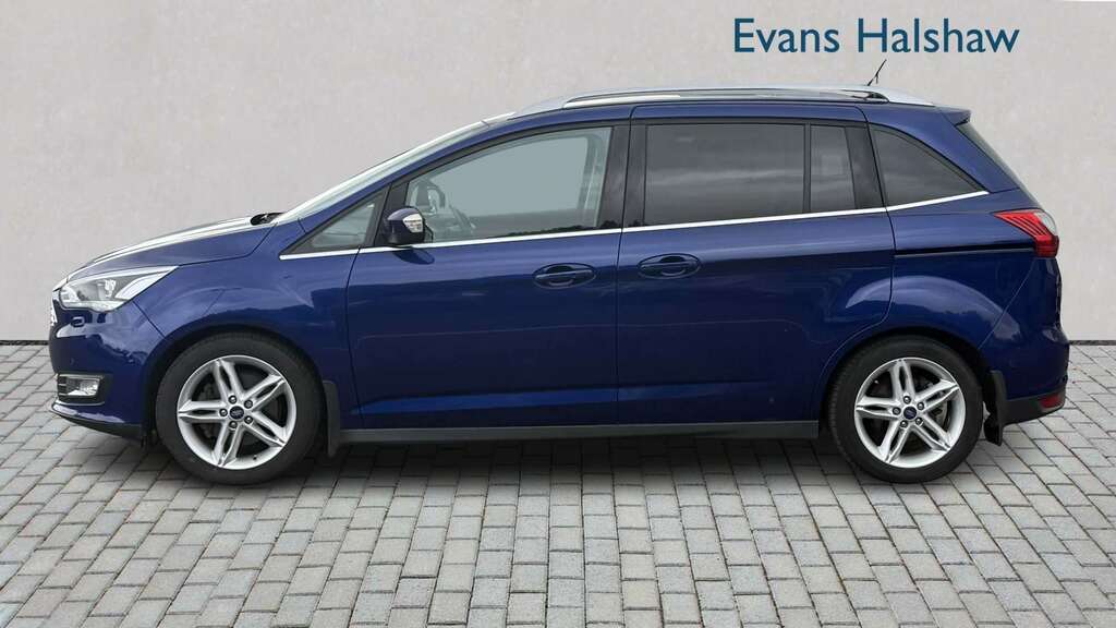 Ford Grand C-Max 1.0 Ecoboost 125 Titanium X 2018 Blue #6