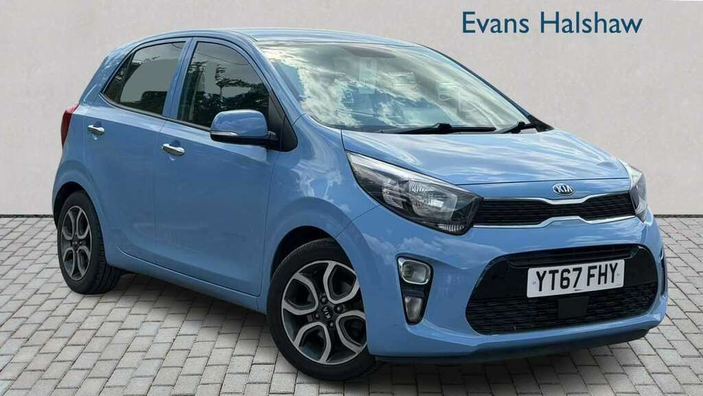 Kia Picanto 1.25 3 2017 Blue