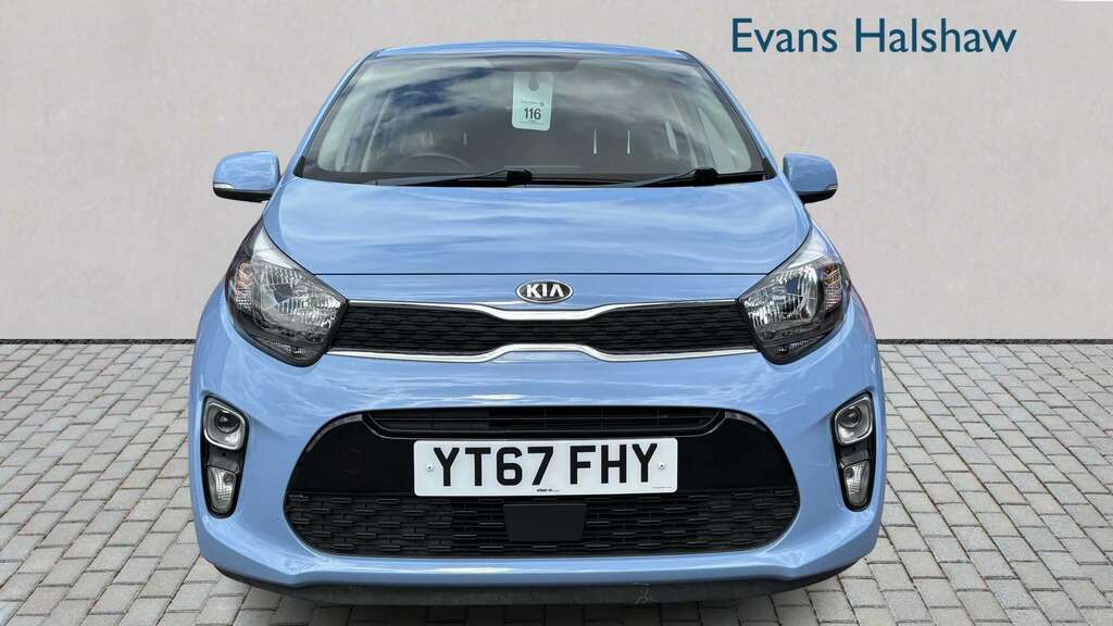 Kia Picanto 1.25 3 2017 Blue #3